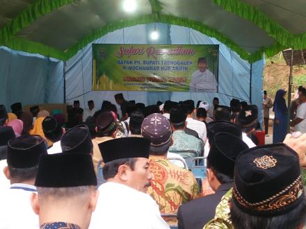 SAFARI RAMADHAN Bpk. WABUP TRENGGALEK