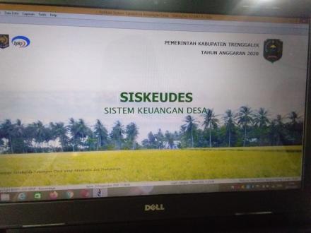 Implementasi siskeudes  Desa Sengon 2020