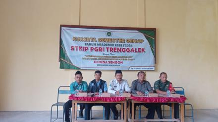Kukerta Semester Genap STKIP PGRI Trenggalek Tahun Akademik 2023/2024