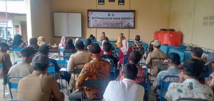 MUSDES KHUSUS Program Ketahanan Pangan 2025