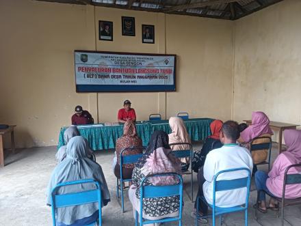 PENYALURAN BLT DD BULAN MEI 2025
