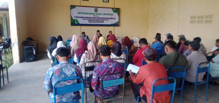 MUSDES PENYUSUNAN RKPD es tahun 2026