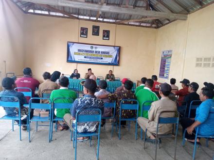 MUSYAWARAH DESA KHUSUS Penetapan kPM Penerima BLT DD 2026